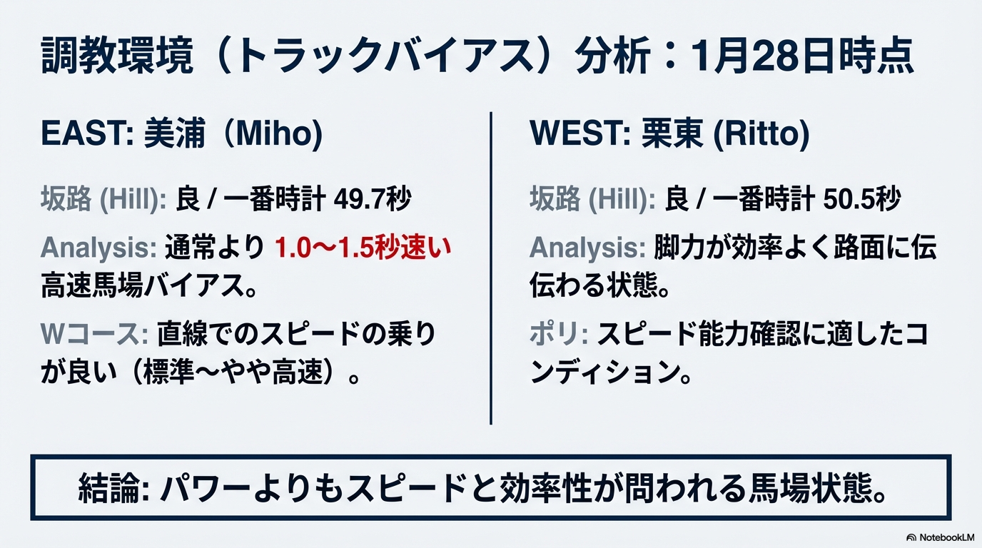 AIさんが根岸ステークスの陣営にかかるプレッシャーをスライドにしてくれたので貼ってく