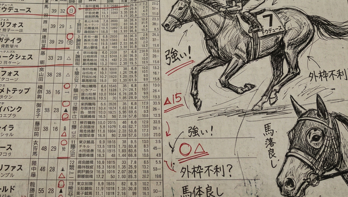 今週のマイラーズCは専用機が一番輝く時！ダビの推し馬はこれだ