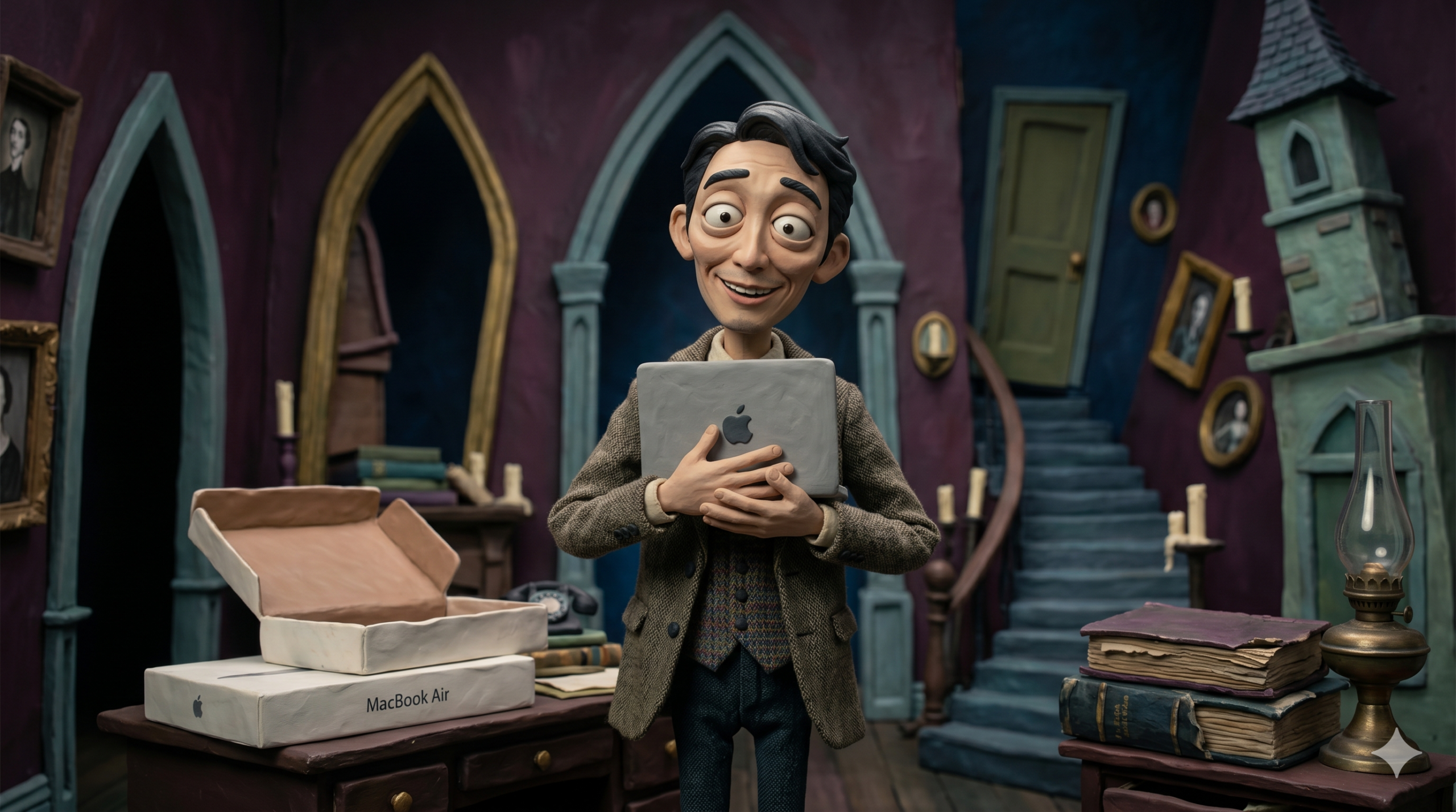 化石MacBook からM4のMacBook Airに進化してみたものの何が出来るの？